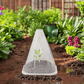 Gardening Greenhouse Plant Covers - Reusable, Light-transmitting and Breathable