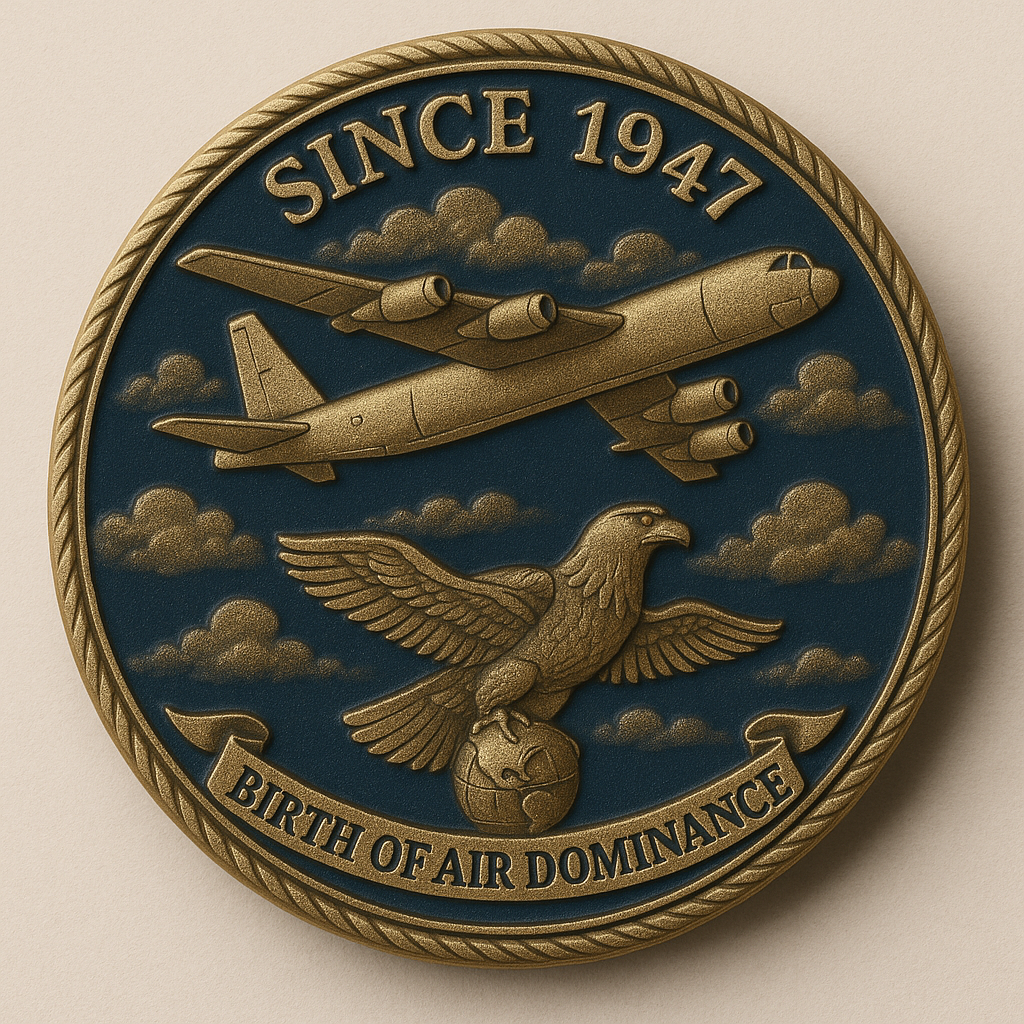 U.S. Air Force Birth of Air Dominance Challenge Coin – Honoring Sept 18, 1947