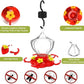 Ant and Bee Proof Outdoor Hummingbird Feeder