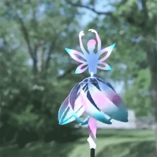 Lucky Flower Harlow Wind Spinner