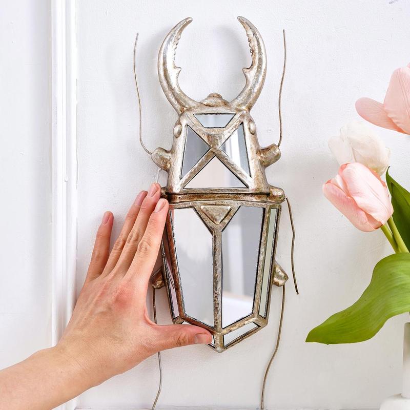 Creative Resin Stag Beetle Wall Decor