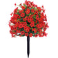Outdoor Artificial Flower Decoration