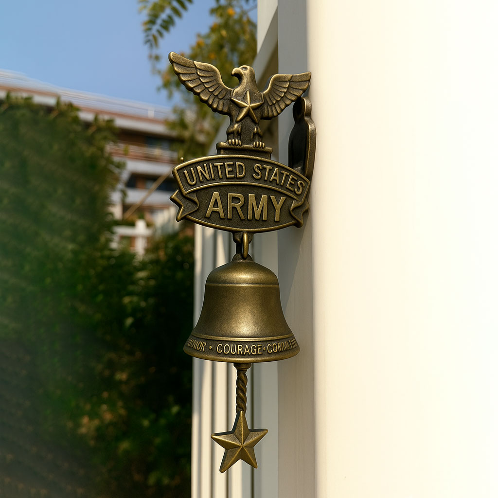 U.S. Army Wall Bell