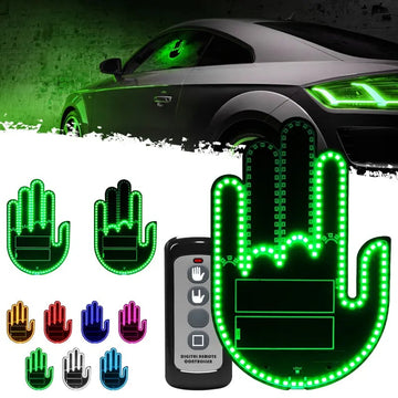 Car Gesture Decorative Lights