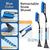 Retractable All-in-One Snow Brush and Ice Scraper: Your Long-Lasting Winter Car Companion