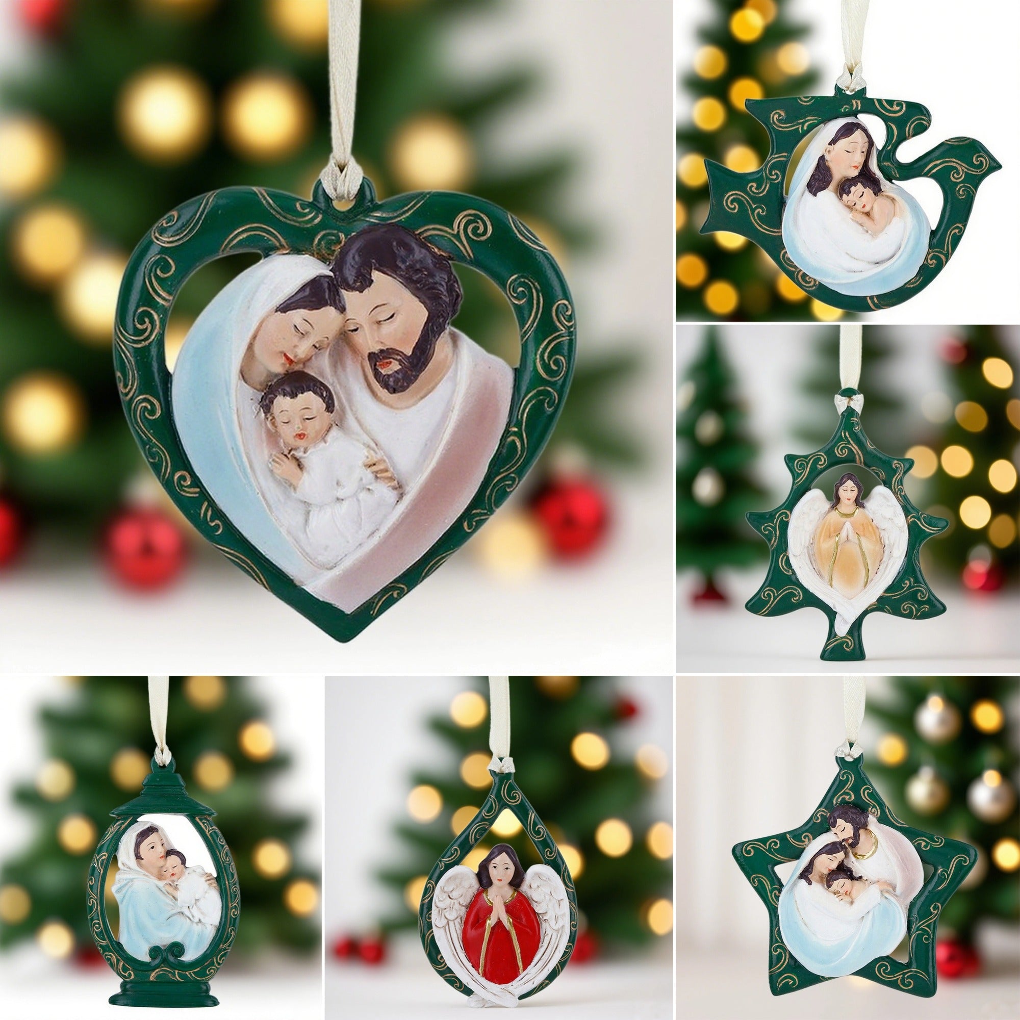 Christian Faith Ornaments