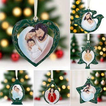 Christian Faith Ornaments