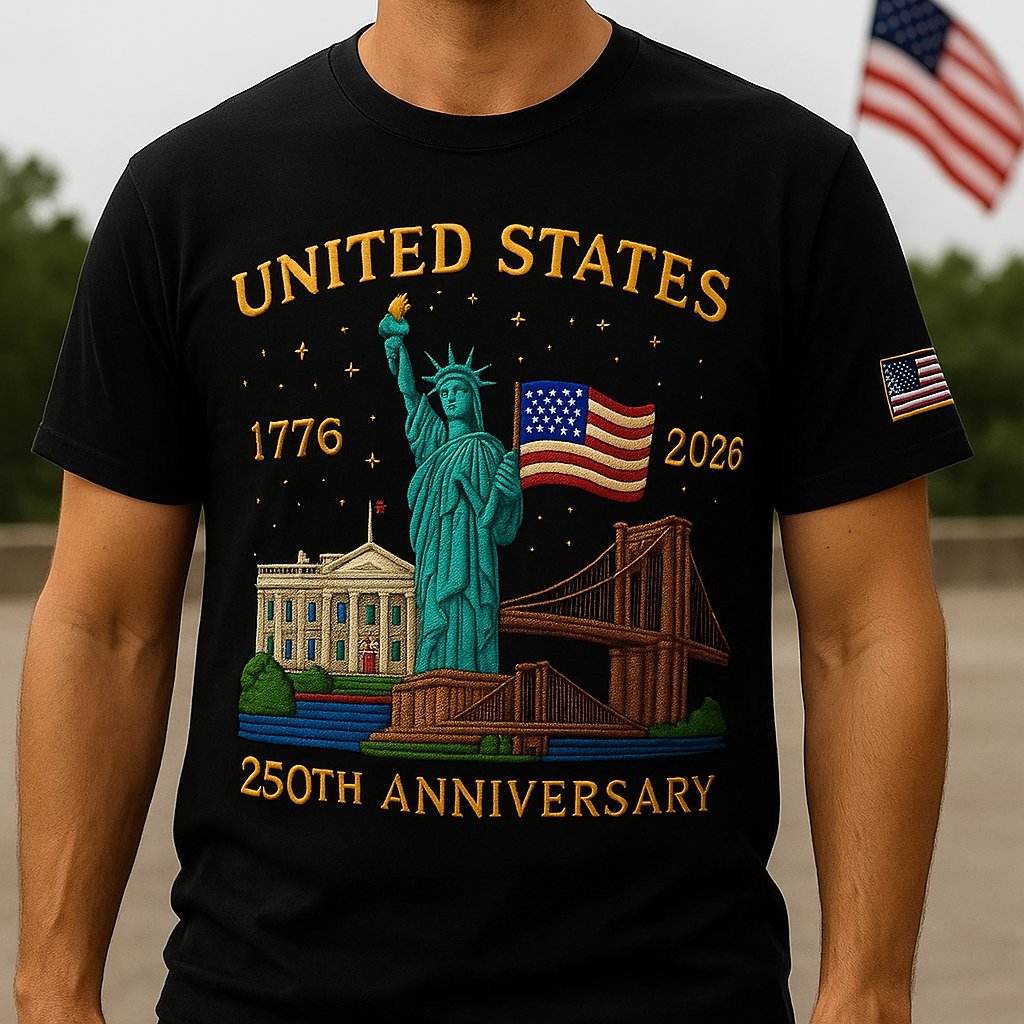 U.S. 250th Anniversary Edition T-shirt