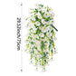 Artificial Hanging Flowers for Outdoors