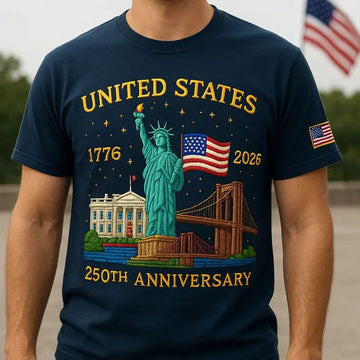 U.S. 250th Anniversary Edition T-shirt