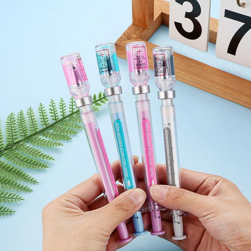 Vaccine-Shaped Pen Set – Make Writing Way More Fun (Your Desk Needs This Chaos)