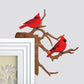 Cardinal Door Topper