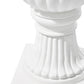 Classical Roman Pedestal Urn, Decorative Outdoor Planter for Garden & Patio