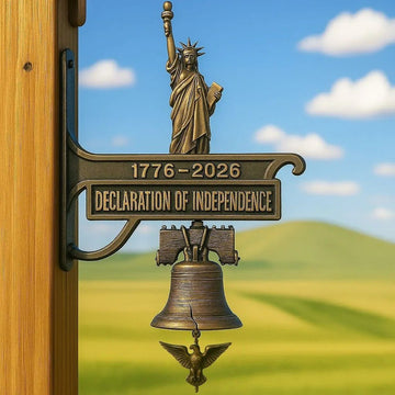 250th Anniversary Doorbell of the Declaration of Independence