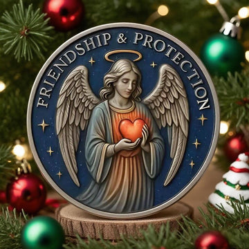 Angel of Friendship and Protection Commemorative Coin