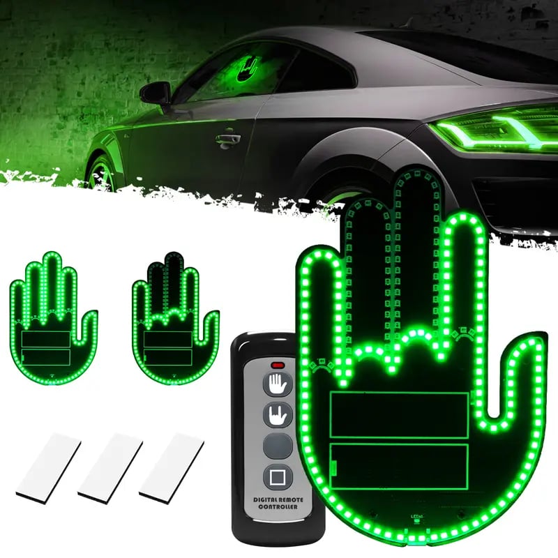 Car Gesture Decorative Lights
