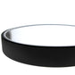 Modern Minimalist Black Marble Print Silent Wall Clock