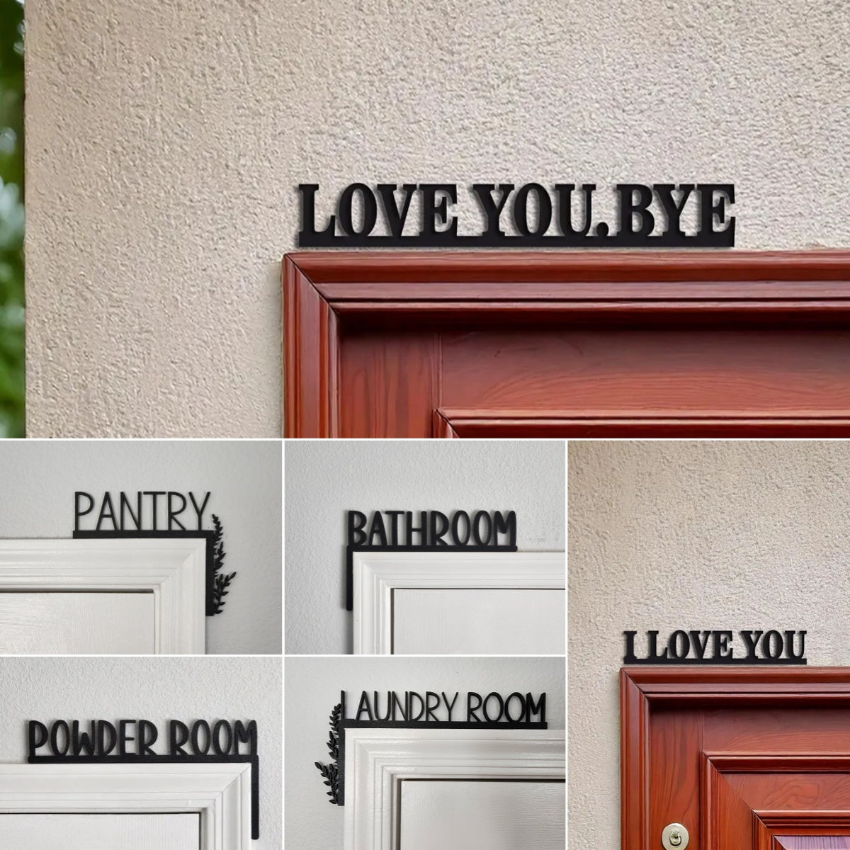 Cute Door Topper