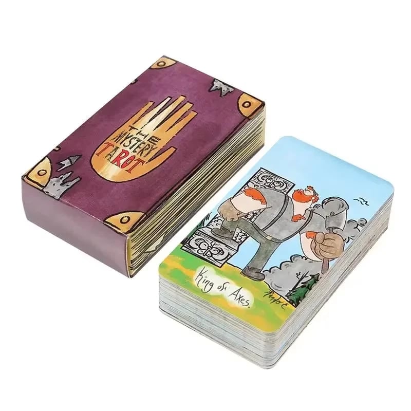 The Mystery Tarot