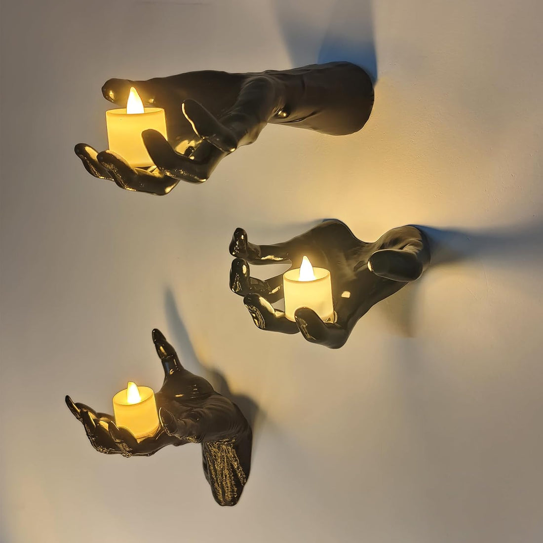 Wall Mounted Spooky Reaching Hands Decoration(Pack of 3)