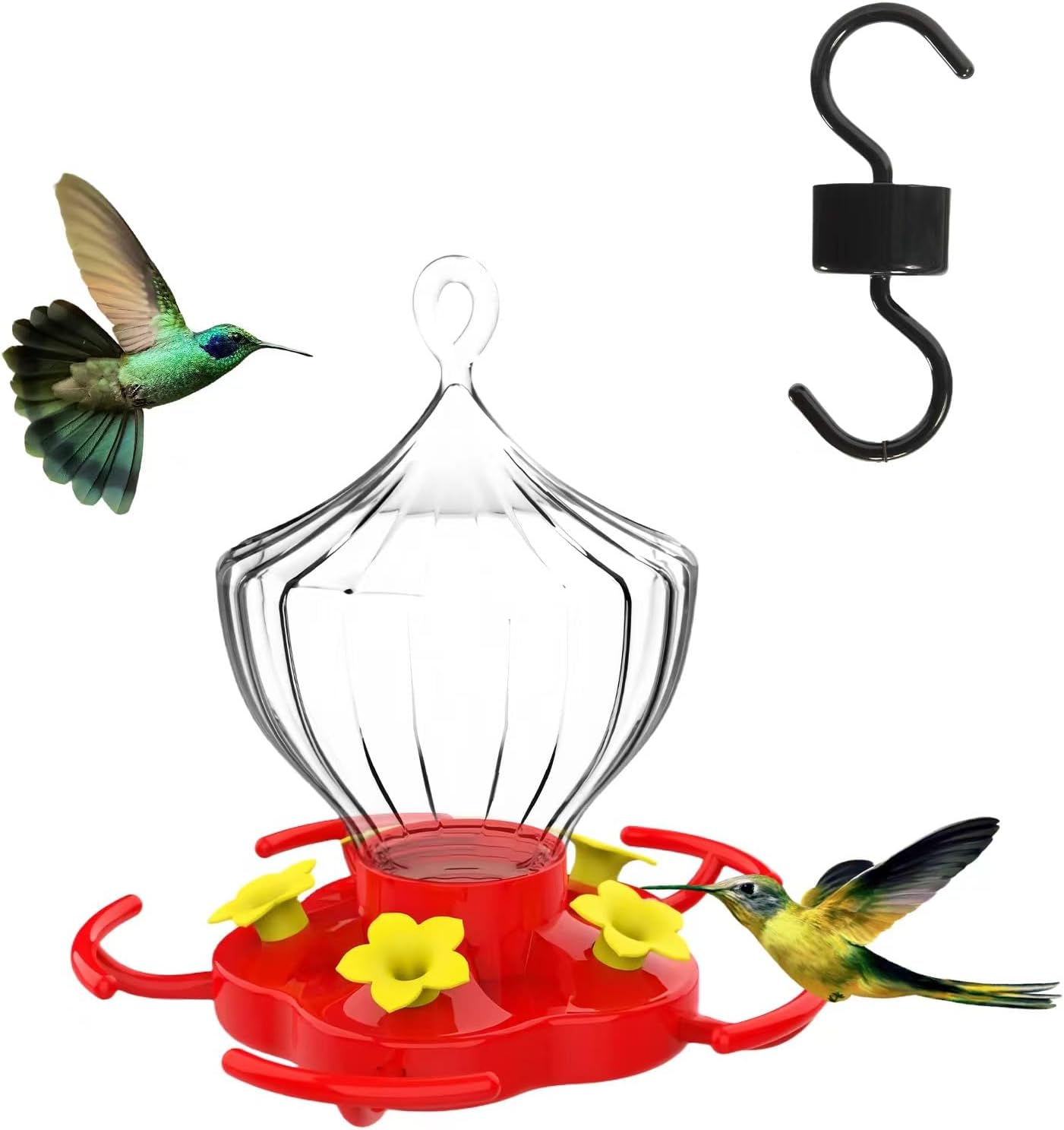 Ant and Bee Proof Outdoor Hummingbird Feeder