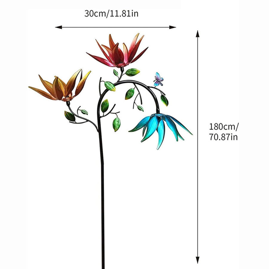 Lucky Flower Harlow Wind Spinner