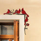 Cardinal Door Topper