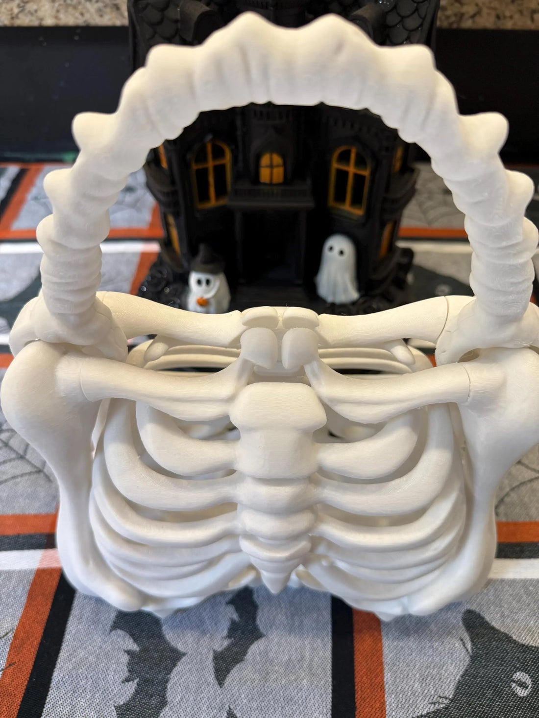 Skeleton Rib Cage Handbag