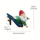 Hanging Gnome Garden Statue - Funny Dwarf Flowerpot Decoration