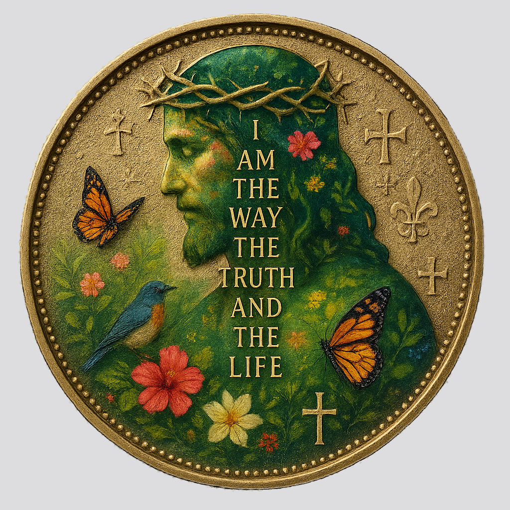 "The Way, The Truth, The Life" Commemorative Coin