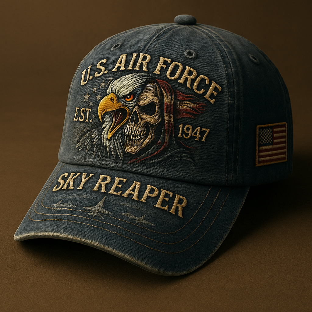 "Sky Reaper" USAF Tactical Cap | Est. 1947 Fly-Fight-Win Edition