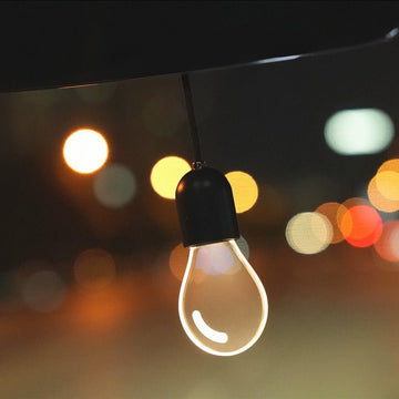Small Light Bulb Car Decorations