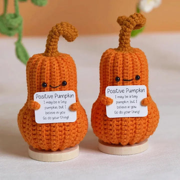 Crochet Pumpkin Hug
