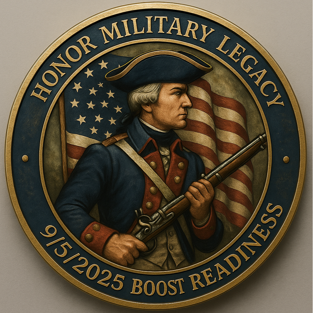 Department of War Reactivation Commemorative Coin