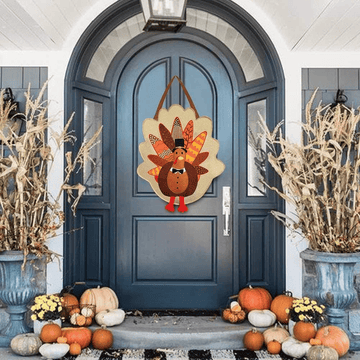 Thanksgiving Turkey Door Hanger