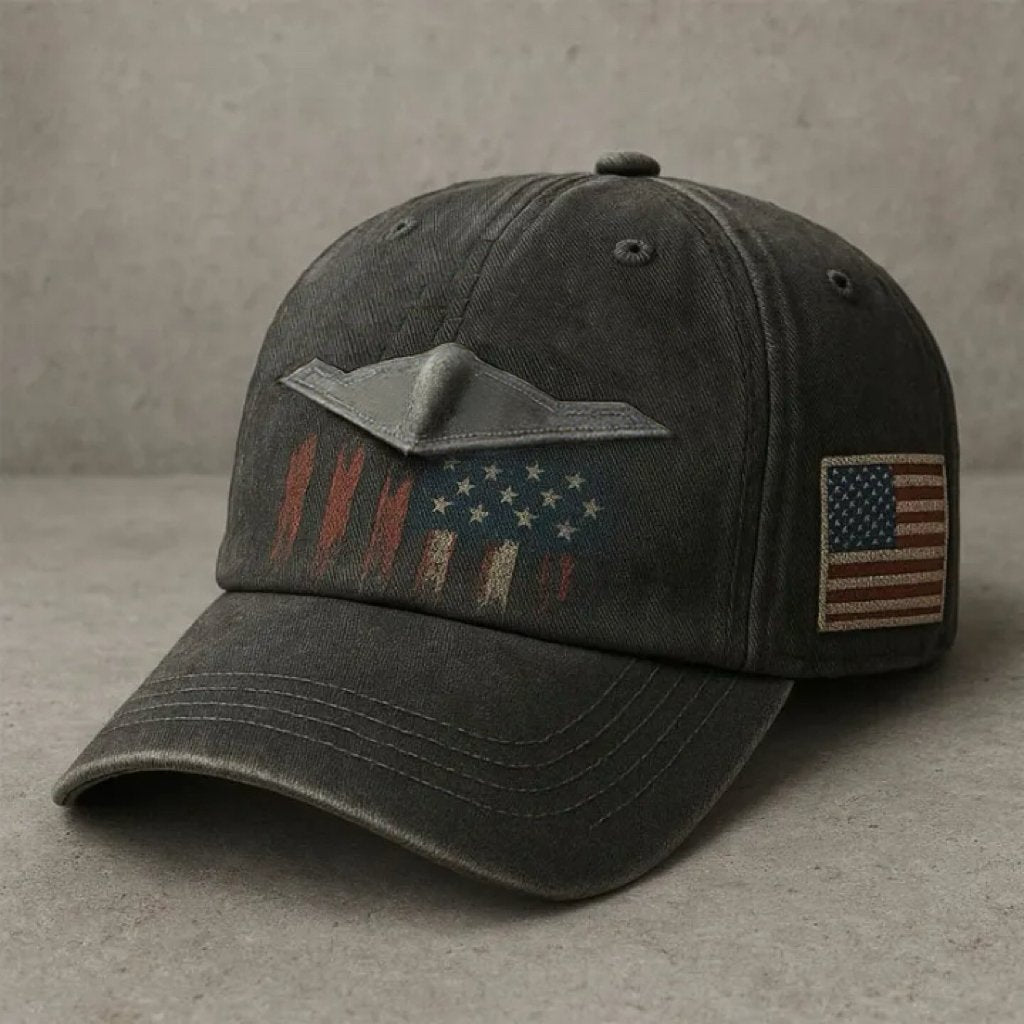Unisex Operation Midnight Hammer B-2 Spirit Print Hat