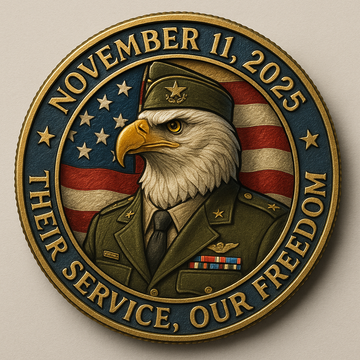 "Salute to Veterans" Commemorative Coin