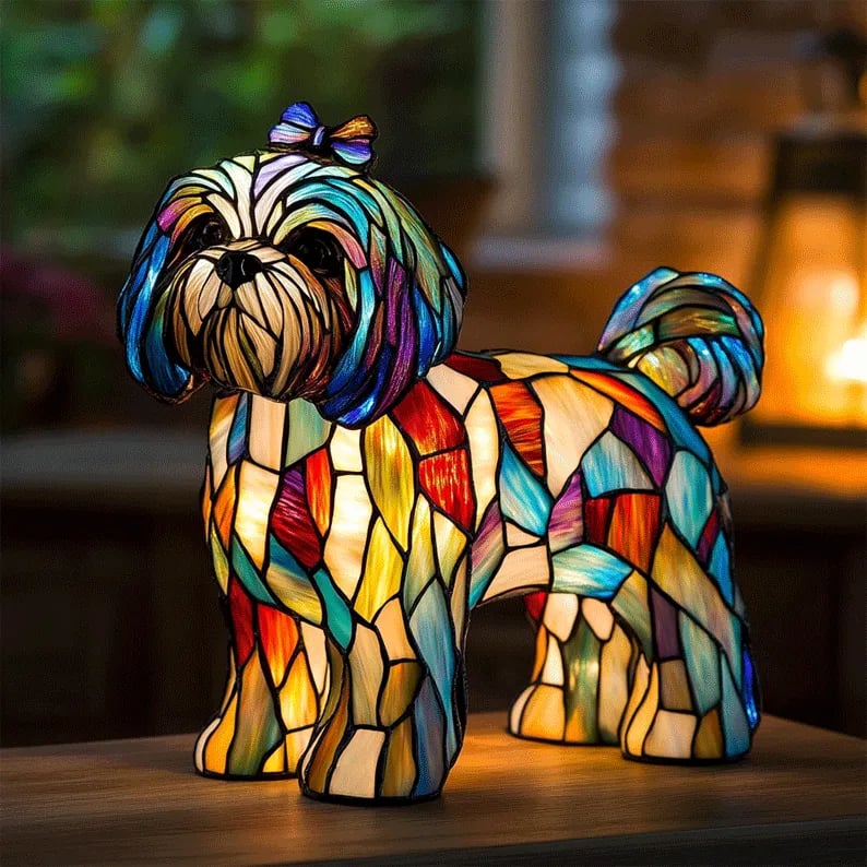 Cavalier King Charles Spaniel Lamp