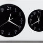Pi Mathematical 3.14 Acrylic Black Wall Clock