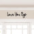 Wooden Wall Hanging Sign Decoration - No Wall Damage