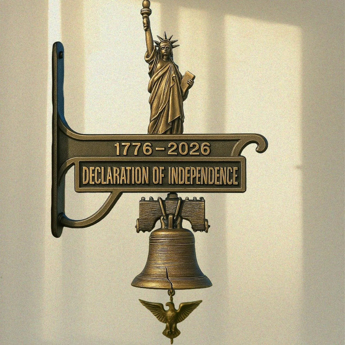 250th Anniversary Doorbell of the Declaration of Independence
