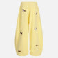 Unisex Embroidery Puppy Baggy Barrel Sweatpants