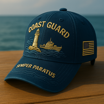 U.S. Coast Guard Cap – Show Your Pride and Support