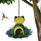 Frog Pond Bird Feeder – Eco-Friendly Bird Buffet for Backyard Bliss