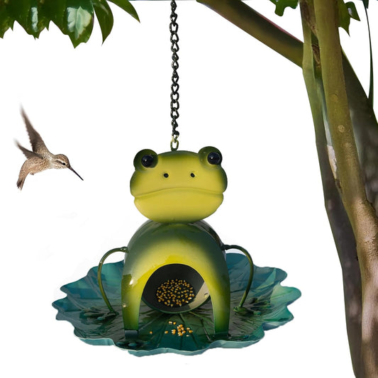 Frog Pond Bird Feeder – Eco-Friendly Bird Buffet for Backyard Bliss