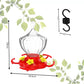 Ant and Bee Proof Outdoor Hummingbird Feeder