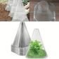 Gardening Greenhouse Plant Covers - Reusable, Light-transmitting and Breathable