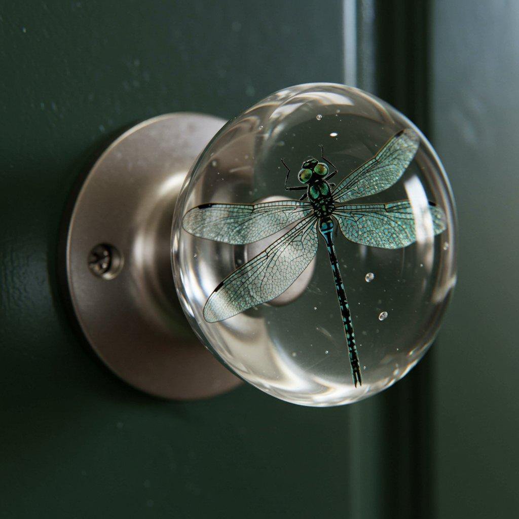 Unique Decorative Door Handle