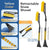 Retractable All-in-One Snow Brush and Ice Scraper: Your Long-Lasting Winter Car Companion