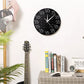 Periodic Table of Elements Chemical Science Wall Clock